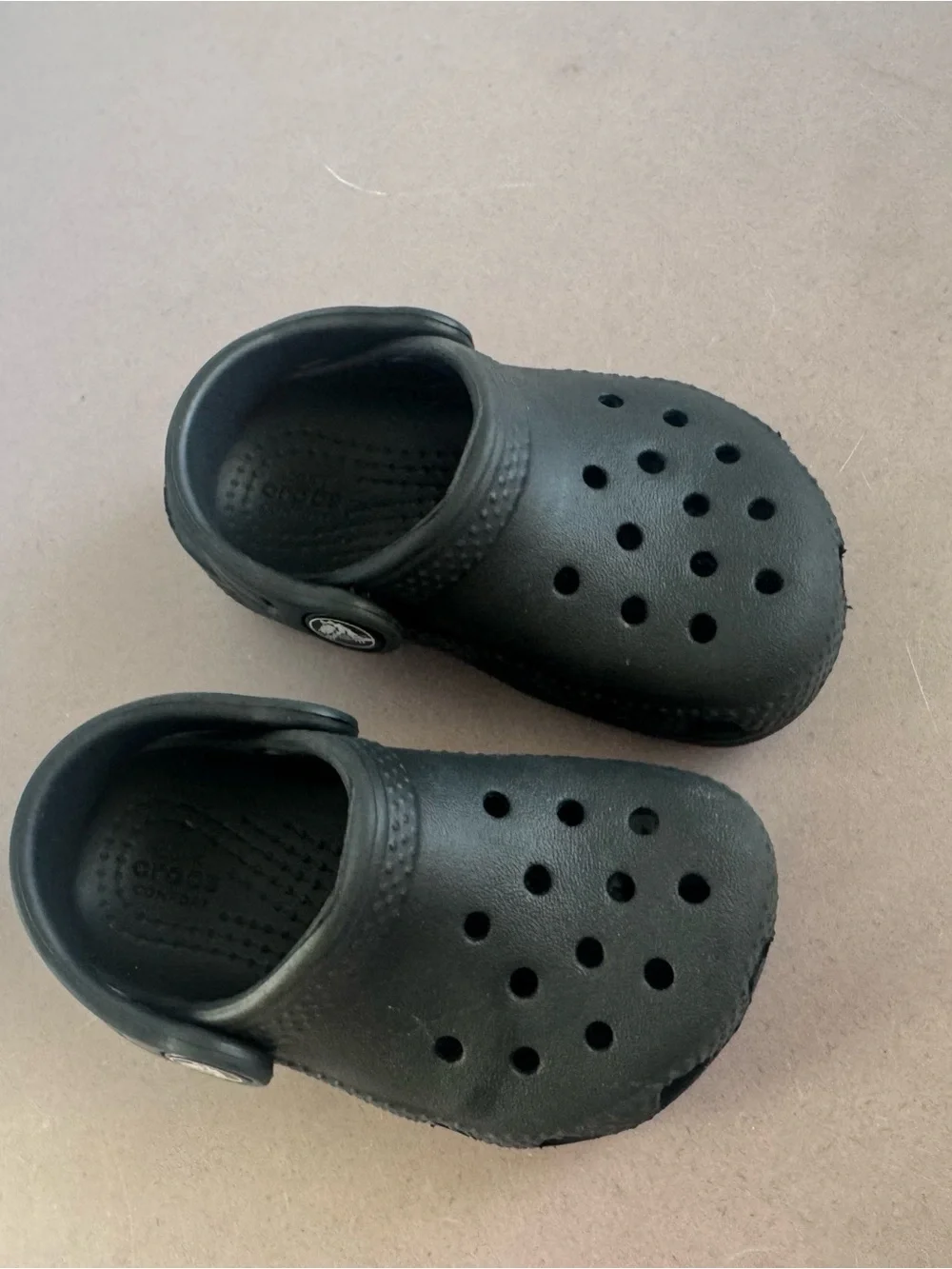 CROCS Kids' Classic Clogs in Black
